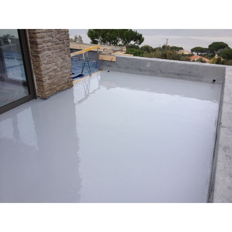 étanchéité s'un toit terrasse