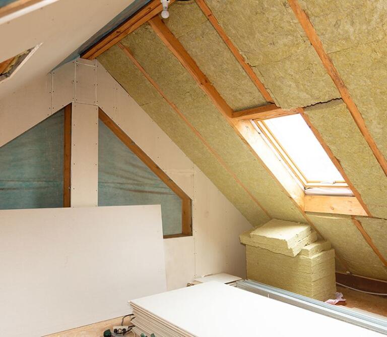 isolation des combles