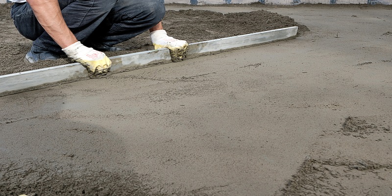 coulage d'une dalle béton